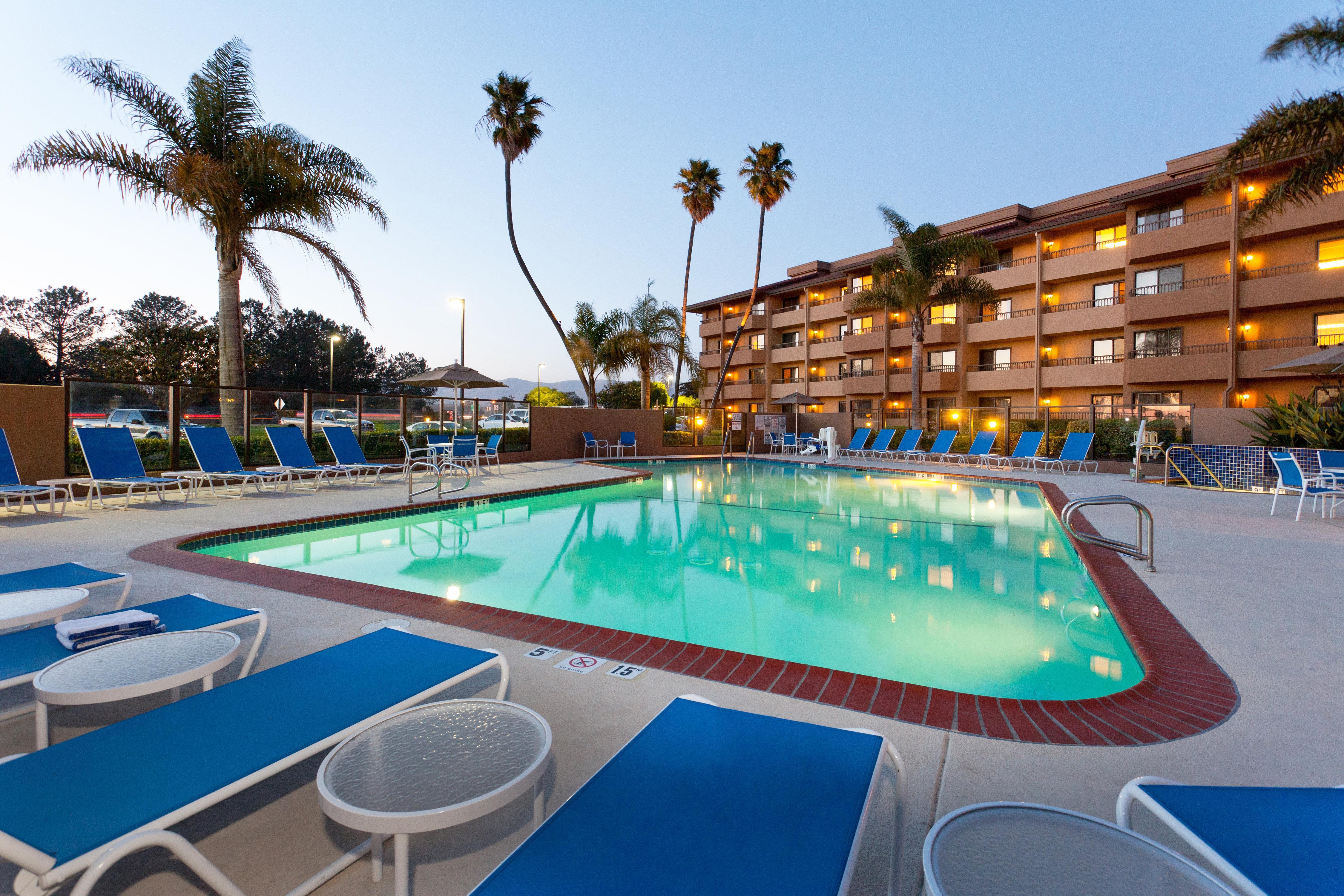 Holiday Inn & Suites Santa Maria By Ihg Eksteriør bilde
