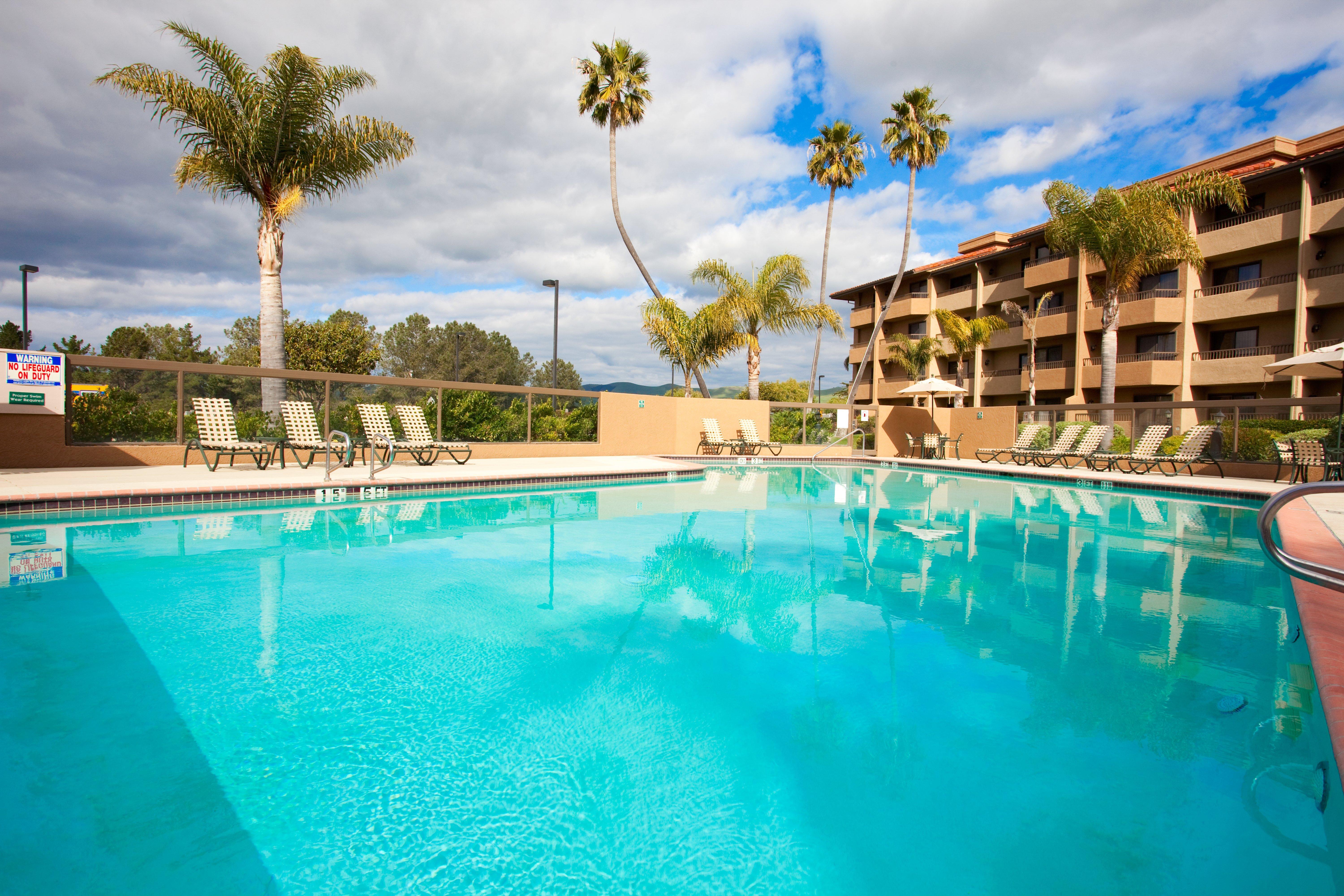 Holiday Inn & Suites Santa Maria By Ihg Eksteriør bilde